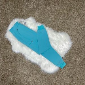 Figs Limited Edition Fresh Aqua Scrubs - Pants XS